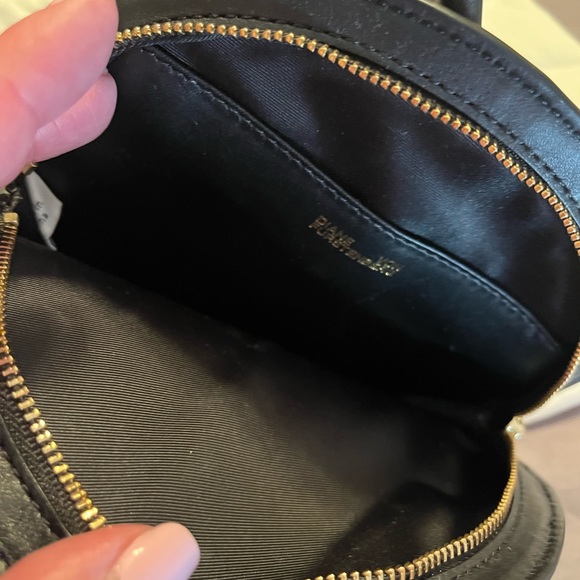 Diane Von Furstenberg Cowhide Leather Clutch Bag - Picture 8 of 10